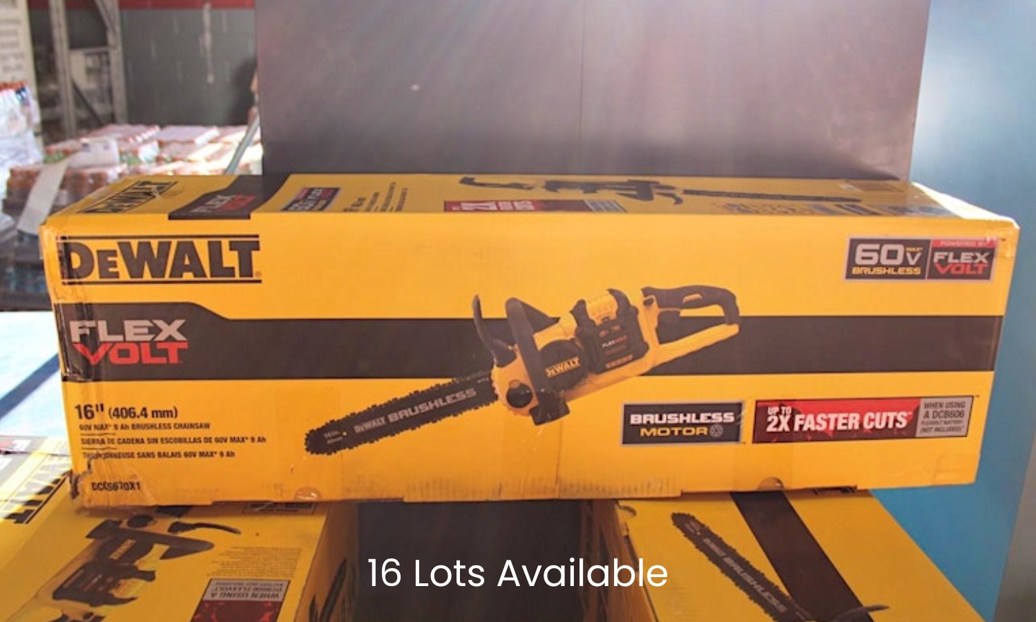 16 Lots Available